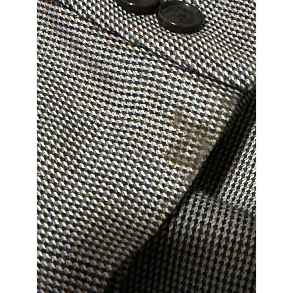 Lauren Ralph Lauren Men's Blazer Gray Houndstooth Sport Coat 24x31 48